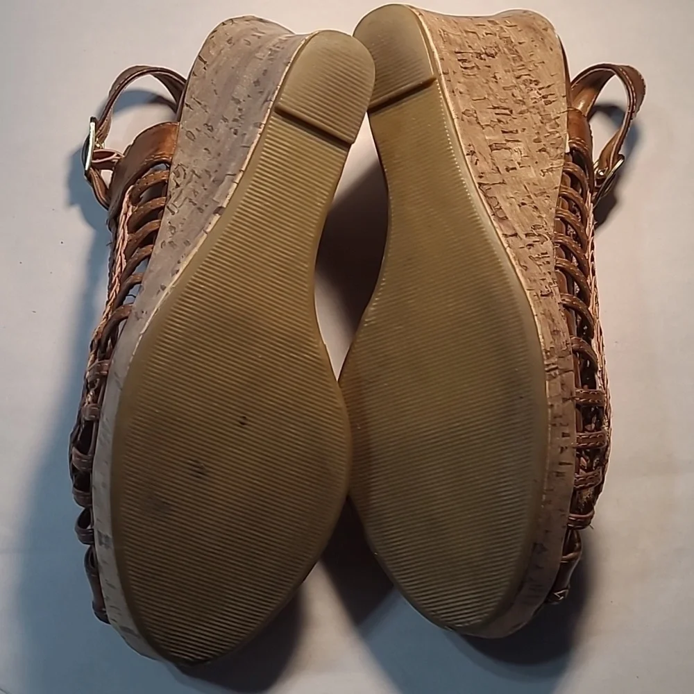 Women's Call it Spring Wedged Sandals